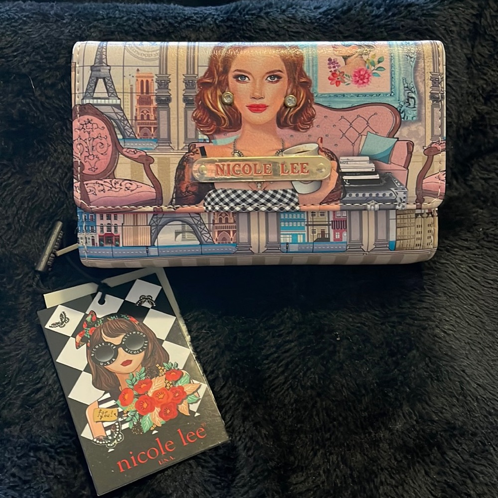 Nicole Lee wallet NWT!!!